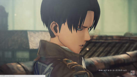 《進擊的巨人》遊戲第二支PV登場　初回特典有愛打掃兵長喔♥