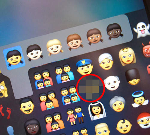 網民抱怨《iOS 8.3 表情符號》其中一個 emoji 確定被色情化了 網民抱怨《iOS 8.3 表情符號》其中一個 emoji 確定被色情化了