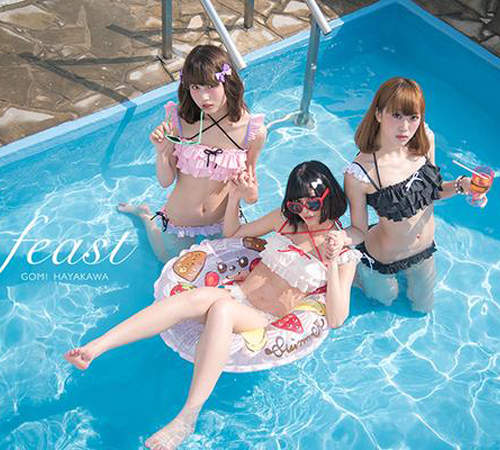 《貧乳內衣》新推泳裝系列 不露乳溝的比基尼造型才可愛♥ 《貧乳內衣》新推泳裝系列 不露乳溝的比基尼造型才可愛♥