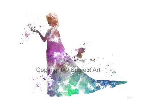 《迪士尼潑墨畫》即使只有影子也是色彩繽紛