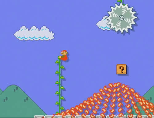 Wii U《超級瑪利歐製作大師》這應該是你看過史上最難的關卡1-1