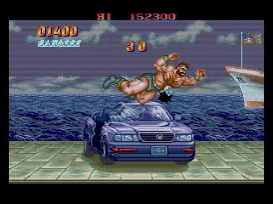 老外重現《快打旋風2》獎勵關卡 除了空手戰力十足以外 金錢方面也是戰力十足