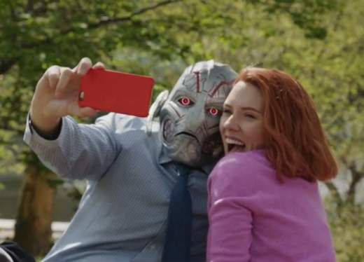 惡搞《黑寡婦之戀》單人電影預告 奧創讓我戀愛了......？