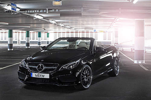 馬力550匹《M-Benz E500 Cabriolet》上空尤物這回讓VATH來改 馬力550匹《M-Benz E500 Cabriolet》上空尤物這回讓VATH來改
