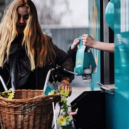 自行車得來速《McBike》以後兩輪也能快速買麥當勞