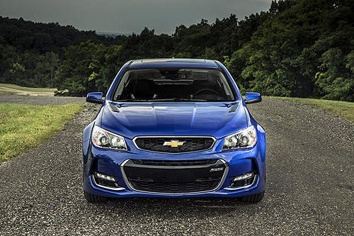 2016年式《Chevrolet SS》變臉後不會太兇嗎? 2016年式《Chevrolet SS》變臉後不會太兇嗎?