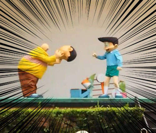 《悲報胖虎死亡》大雄表示死亡筆記本這個法寶真有效耶v(￣︶￣)y