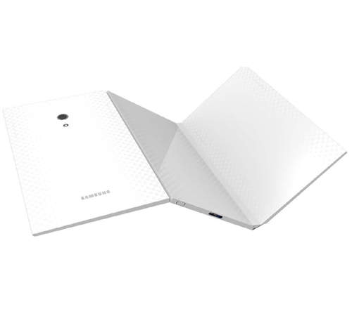 《Samsung三折平板電腦》另外兩折神神秘秘的 《Samsung三折平板電腦》另外兩折神神秘秘的