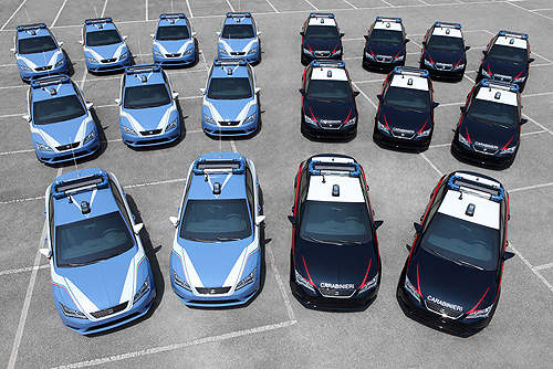 義大利警車《Seat Leon》為什麼這回用的是西班牙貨呢 義大利警車《Seat Leon》為什麼這回用的是西班牙貨呢
