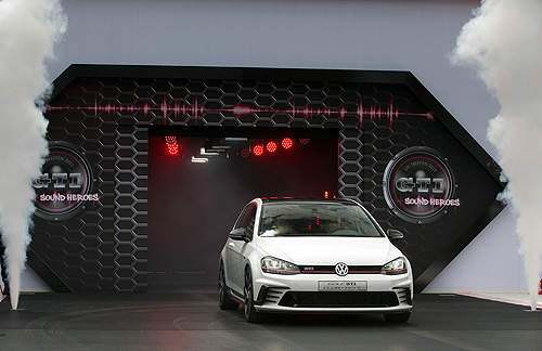 40周年概念《VW Golf GTI Clubsport》預約2016年量產問世 40周年概念《VW Golf GTI Clubsport》預約2016年量產問世