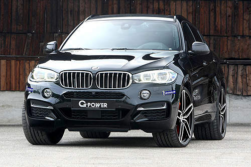 G-Power改造《BMW X6 M50d》柴油猛獸性能大爆發