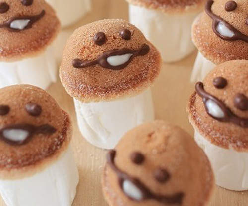 《蘑菇人方吉棉花糖》超療癒料理你也做的出來喔