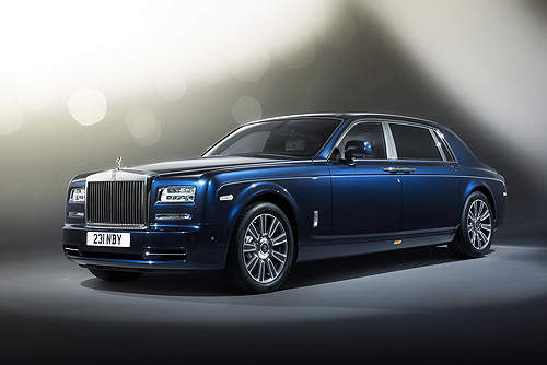 《Rolls-Royce Phantom Limelight Collection》上海奢華現身