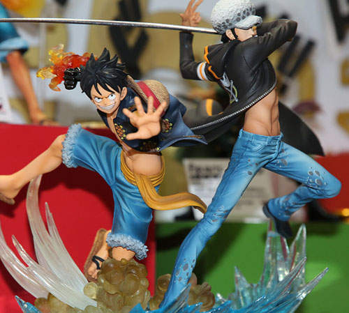 《托拉法爾加·羅與魯夫》Figuarts ZERO 五週年紀念款帥氣模型 《托拉法爾加·羅與魯夫》Figuarts ZERO 五週年紀念款帥氣模型