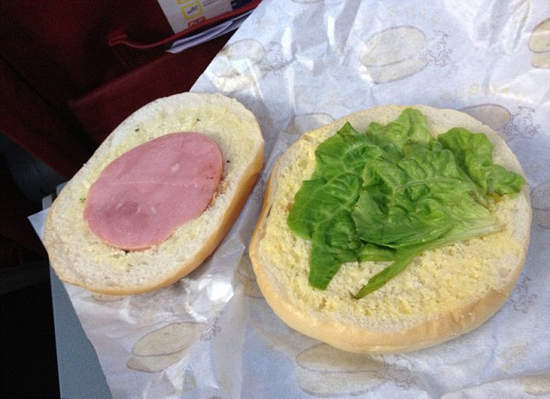 推特流行中《最爛飛機餐分享》我寧願吃麥當勞: (