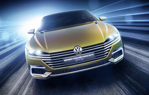 《VW Sport Coupe Concept GTE》日內瓦動感現身 《VW Sport Coupe Concept GTE》日內瓦動感現身