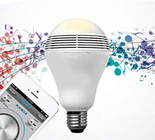  《Playbulb 音響燈泡》開個燈順便來聽點音樂吧