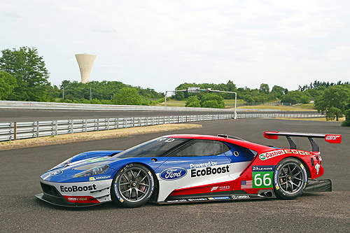 賽車版《Ford GT》預約2016年重返利曼大賽 賽車版《Ford GT》預約2016年重返利曼大賽
