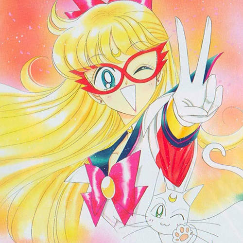 《美少女戰士》可動水手戰士V登場 美奈子果然是最棒的偶像呀 《美少女戰士》可動水手戰士V登場 美奈子果然是最棒的偶像呀