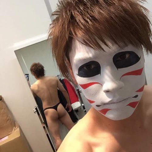 《白肌男子》肌膚白皙的日本名人怎麼可以沒有樽美酒咧wwww（誤）