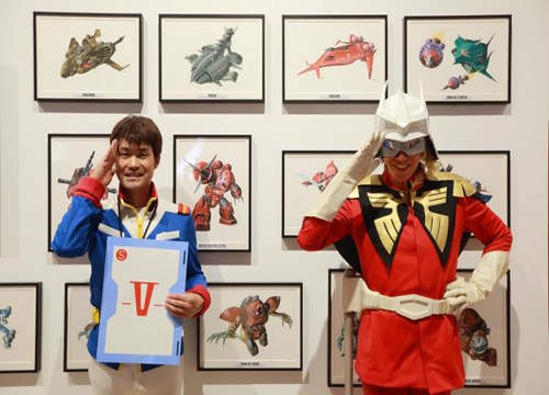 《鋼彈展特集》鋼彈能紅到現在 果然要靠腐女子的力量？