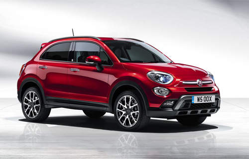 開賣限定《Fiat 500X Opening Edition》超值登場 開賣限定《Fiat 500X Opening Edition》超值登場