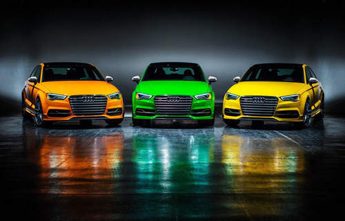 限量《Audi S3 Sedan Exclusive Edition》美國大變色 限量《Audi S3 Sedan Exclusive Edition》美國大變色