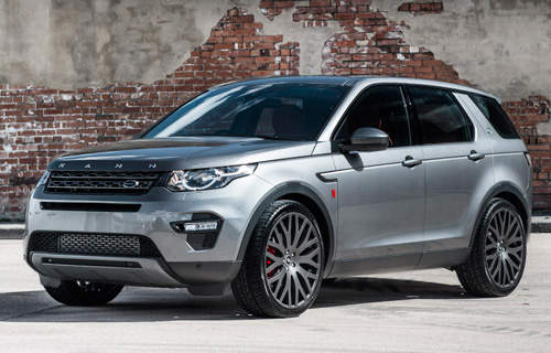 A.Kahn Design改造《Land Rover Discovery Sport》小小變裝更有型 A.Kahn Design改造《Land Rover Discovery Sport》小小變裝更有型
