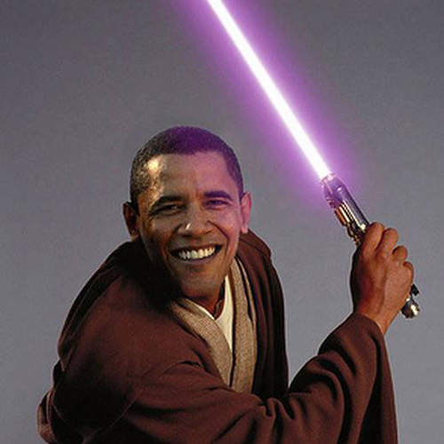 《美國太空人大合照》原來是絕地武士呀 我還以為是太空人呢