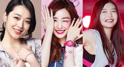 網友選出《SM娛樂最美的女星》這是一個充滿愛的票選♥ 網友選出《SM娛樂最美的女星》這是一個充滿愛的票選♥