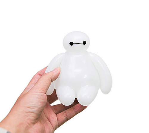 大英雄天團《InfoThink Baymax 杯麵檯燈》想看我亮起來的樣子嗎（呆）