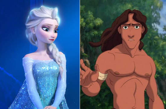 《冰雪奇緣》跟《泰山》有血緣關係？原來是導演腦補的啊...