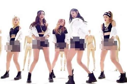 馬賽克看MV《Ah Yeah》加上萬惡馬賽克果真......