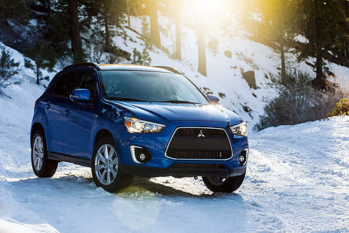 2015年式美版《Mitsubishi ASX》新動力上身更帶勁 2015年式美版《Mitsubishi ASX》新動力上身更帶勁