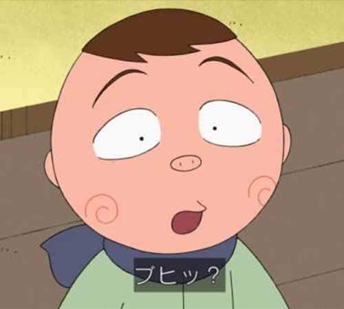 《意外不知道全名的動漫角色TOP10》小丸子裡的豬太郎全名究竟是？