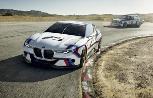 競技概念《BMW 3.0 CSL Hommage R》傳承經典更熱血 競技概念《BMW 3.0 CSL Hommage R》傳承經典更熱血