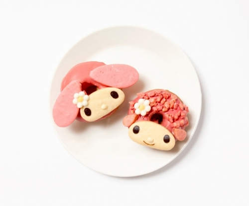 《美樂蒂╳My Sweet Piano咖啡》可愛到不像是食物的食物? 《美樂蒂╳My Sweet Piano咖啡》可愛到不像是食物的食物?