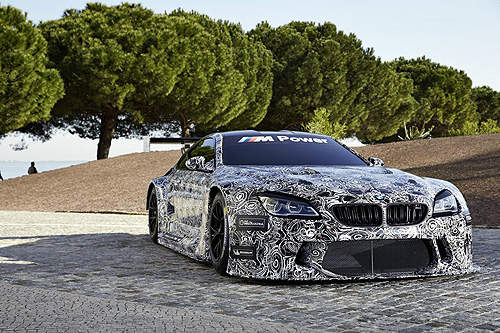 2016年出征《BMW M6 GT3》蓄勢待發測試中 2016年出征《BMW M6 GT3》蓄勢待發測試中