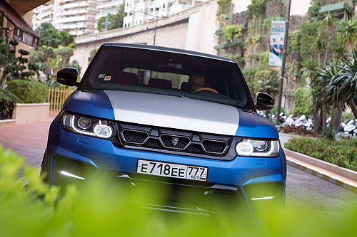 《Land Rover Range Rover Sport Winner》馬力上看400匹 《Land Rover Range Rover Sport Winner》馬力上看400匹