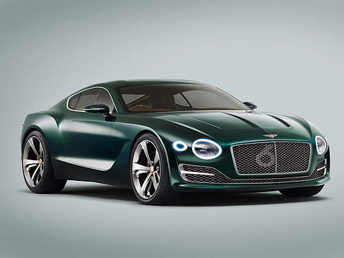 量產概念《Bentley EXP 10 Speed 6》日內瓦霸氣現身