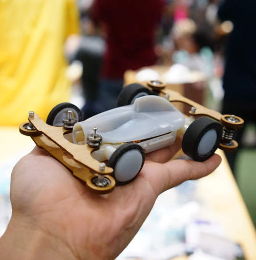 《3D列印四驅車大賽》總決賽在台灣 四驅車風潮即將再起? 《3D列印四驅車大賽》總決賽在台灣 四驅車風潮即將再起?