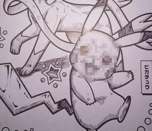 惡夢級《神奇寶貝著色本》給大人上色就一切都變了調(;´ㅅ`)