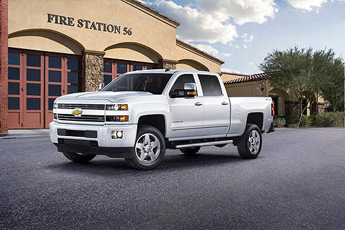 《Chevrolet Silverado Custom Sport HD》丹佛車展現身 《Chevrolet Silverado Custom Sport HD》丹佛車展現身