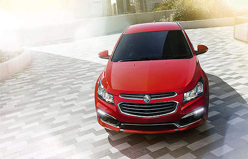 小改款《Holden Cruze》南半球跟進變臉 小改款《Holden Cruze》南半球跟進變臉