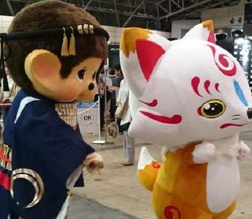 《Monchhichi》小猴子玩偶的Cosplay也毫不遜色~ 《Monchhichi》小猴子玩偶的Cosplay也毫不遜色~