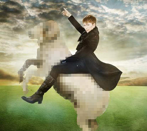 GACKT羊年月曆 就因為帥所以怎樣拍都好看 GACKT羊年月曆 就因為帥所以怎樣拍都好看