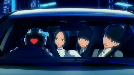 《賓士 x Perfume x 貞本義行》車商推出的超重量級合作登場