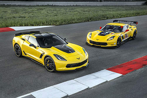 限量500部《Chevrolet Corvette Z06 C7.R Edition》夢幻登場