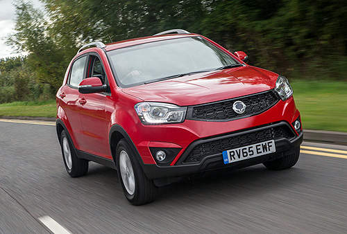 2016年式《SsangYong Korando》竟然在歐洲換了顆心臟 2016年式《SsangYong Korando》竟然在歐洲換了顆心臟