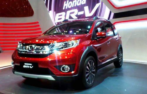 七人座《Honda BR-V》休旅新成員印尼搶先秀 七人座《Honda BR-V》休旅新成員印尼搶先秀